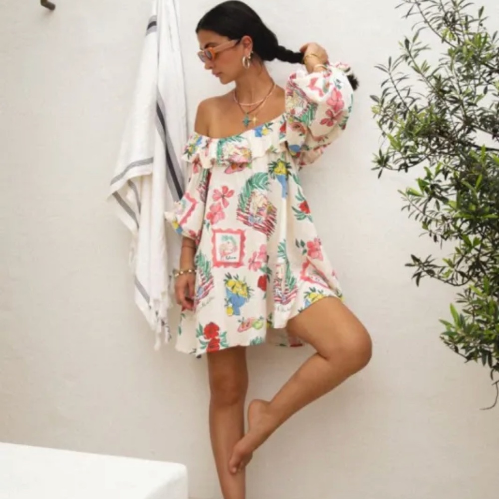 VRG GRL Parc De La Ciutadella Mini Dress
